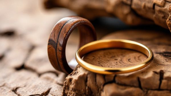 Zeitlose Holzringe: Top individuelle Designs für besondere Anlässe